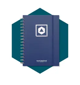 Roll & Play Press Quest Notebook: Player (D&D 5E) / Blue