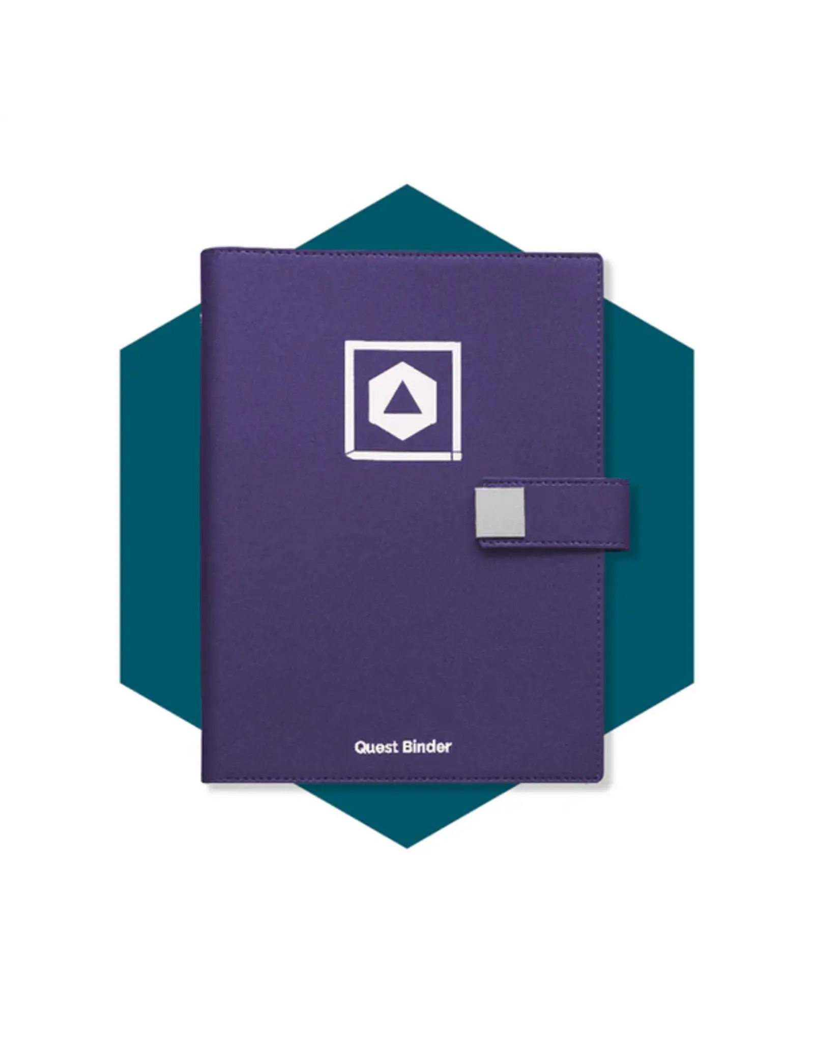 Roll & Play Press Quest Binder: Purple