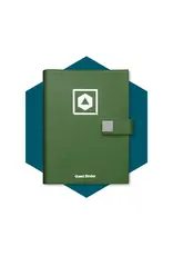 Roll & Play Press Quest Binder: Green
