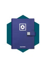 Roll & Play Press Quest Binder: Blue