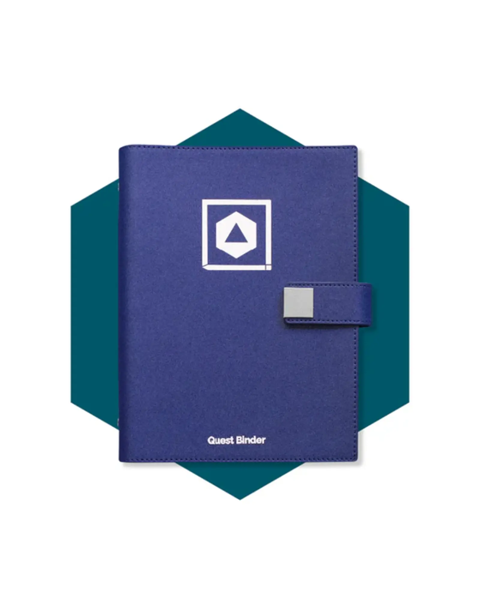 Roll & Play Press Quest Binder: Blue