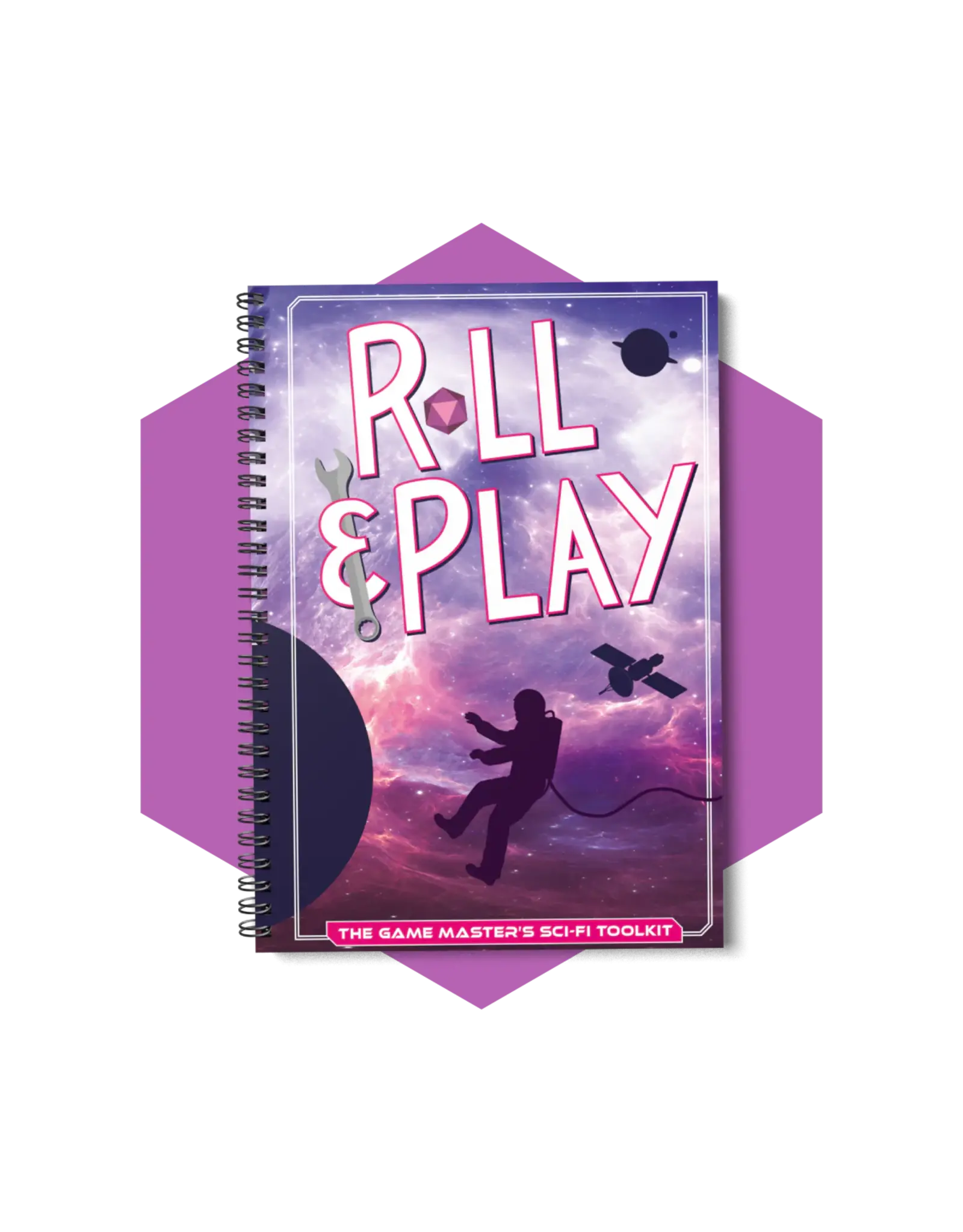 Roll & Play Press The Game Master’s Sci-Fi Toolkit
