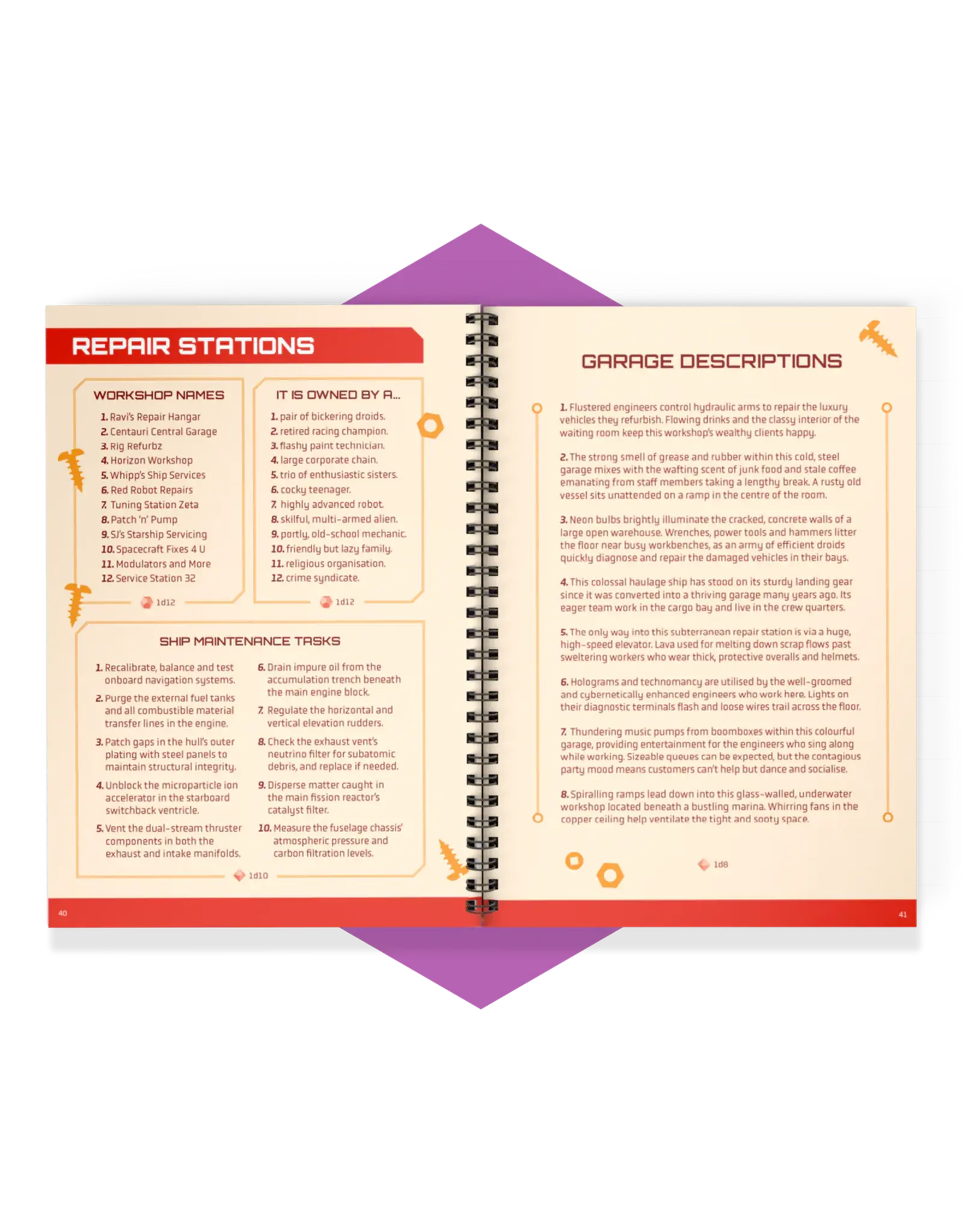 Roll & Play Press The Game Master’s Sci-Fi Toolkit