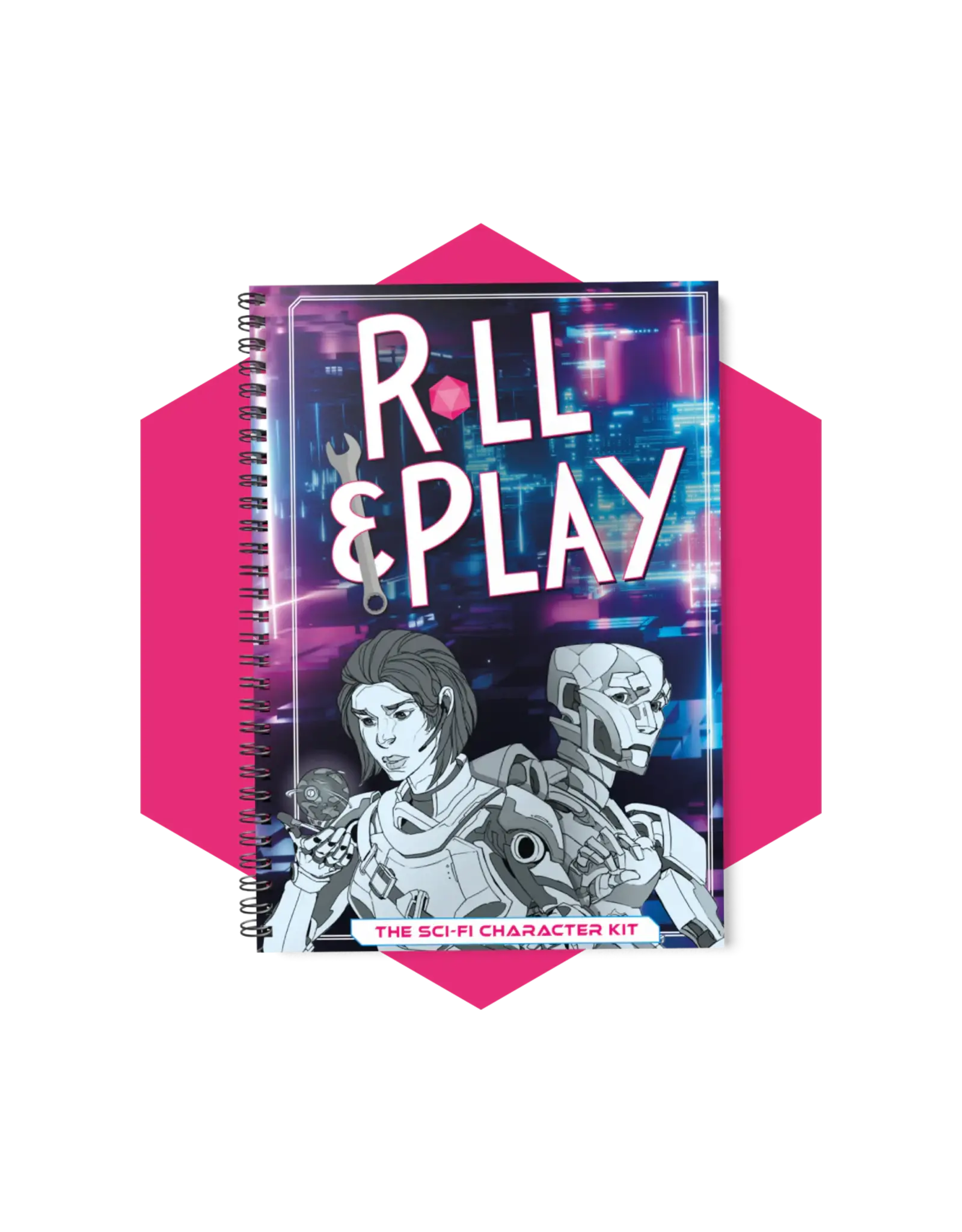 Roll & Play Press The Sci-Fi Character Kit