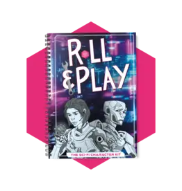 Roll & Play Press The Sci-Fi Character Kit