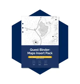 Roll & Play Press Maps Template Pack