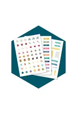 Roll & Play Press RPG Sticker Pack