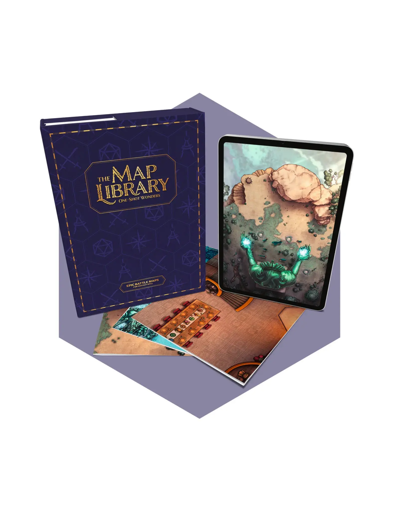 Roll & Play Press The Map Library