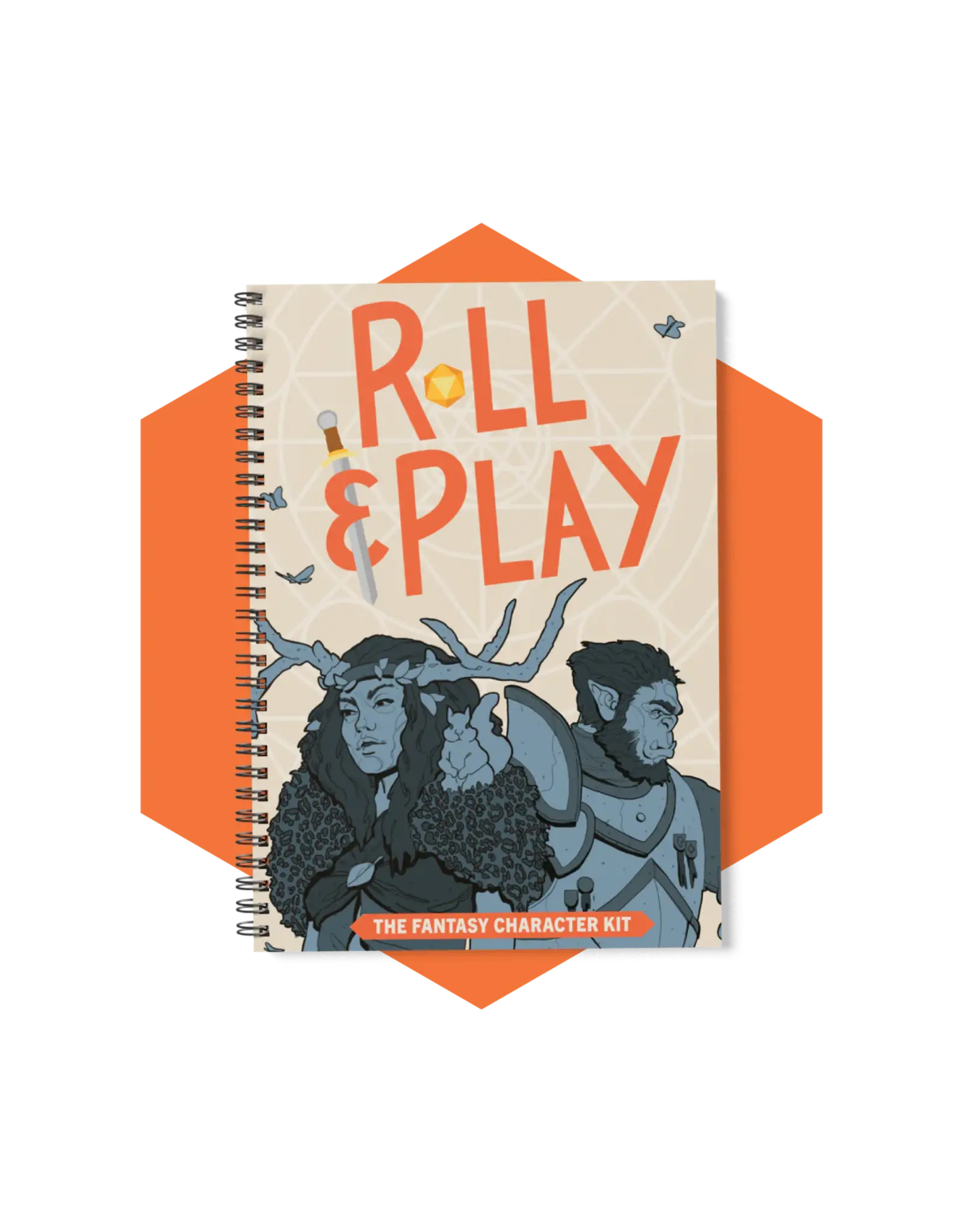 Roll & Play Press The Fantasy Character Kit