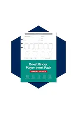 Roll & Play Press Quest Binder Player Insert Pack
