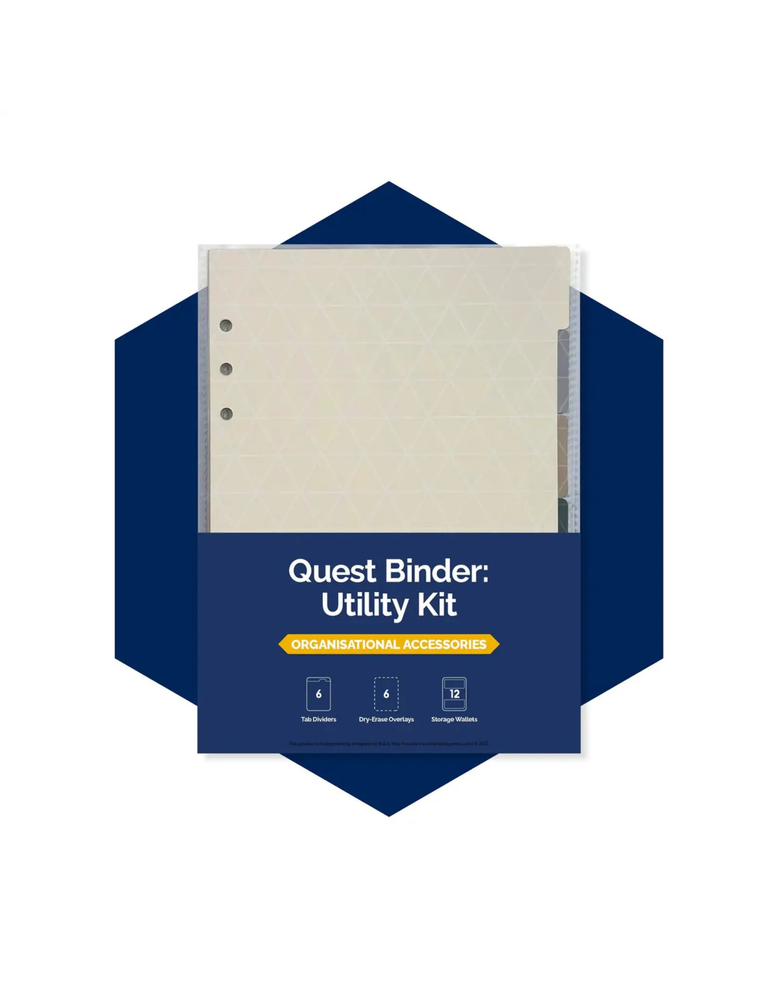 Roll & Play Press Quest Binder Utility Kit
