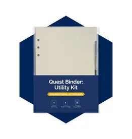 Roll & Play Press Quest Binder Utility Kit