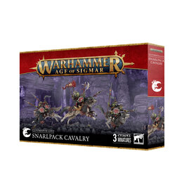 Age of Sigmar Gloosmpite Gitz: Snarlpack Cavalry