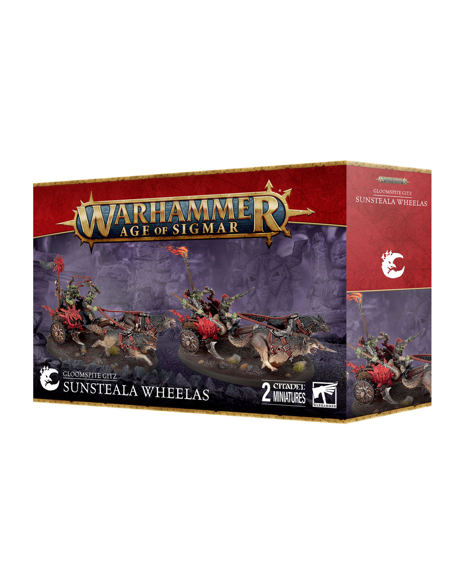 Age of Sigmar Gloomspite Gitz: Sunsteala Wheelas
