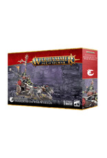 Age of Sigmar Gloomspite Gitz: Snarlboss On War-Wheela