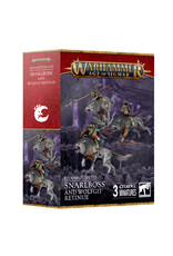 Age of Sigmar Gloomspite Gitz: Snarlboss & Wolfgit Retinue