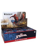 Magic Magic the Gathering CCG: Marvel`s Spider Man Play Booster Display (30)