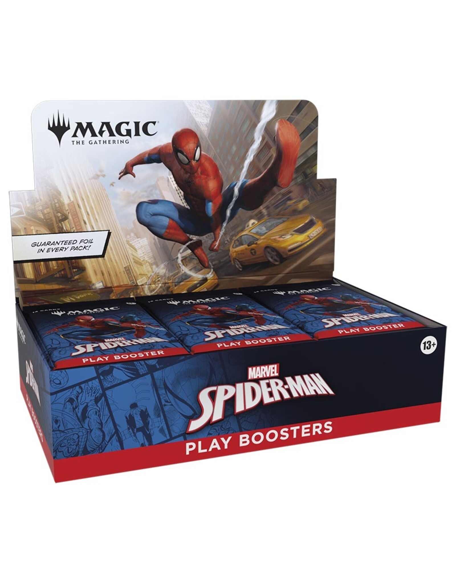 Magic Magic the Gathering CCG: Marvel`s Spider Man Play Booster Display (30)