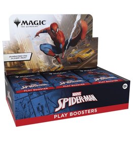 Magic Magic the Gathering CCG: Marvel`s Spider Man Play Booster Display (30)