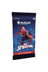 Magic Magic the Gathering CCG: Marvel`s Spider Man Play Booster Pack