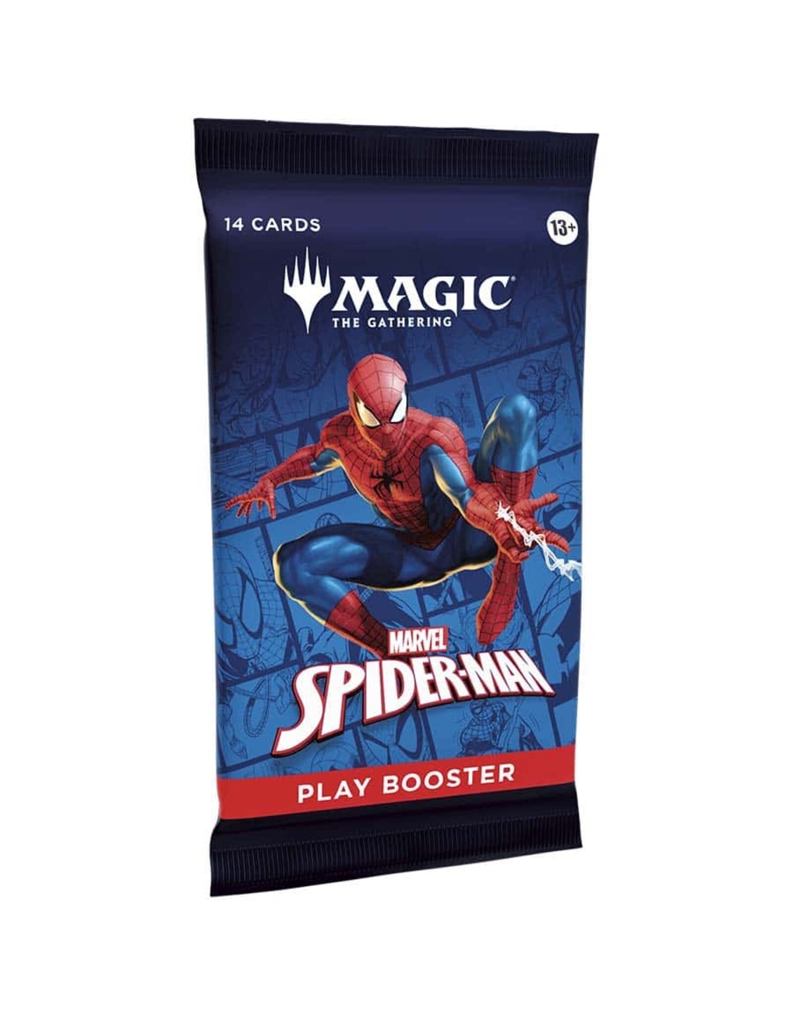 Magic Magic the Gathering CCG: Marvel`s Spider Man Play Booster Pack