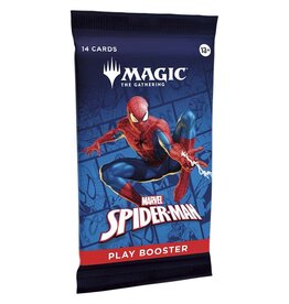 Magic Magic the Gathering CCG: Marvel`s Spider Man Play Booster Pack