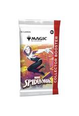 Magic Magic the Gathering CCG: Marvel`s Spider Man Collector Booster Pack