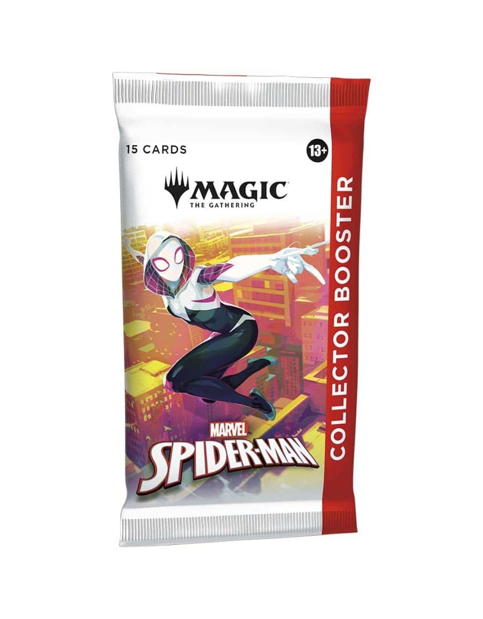Magic Magic the Gathering CCG: Marvel`s Spider Man Collector Booster Pack