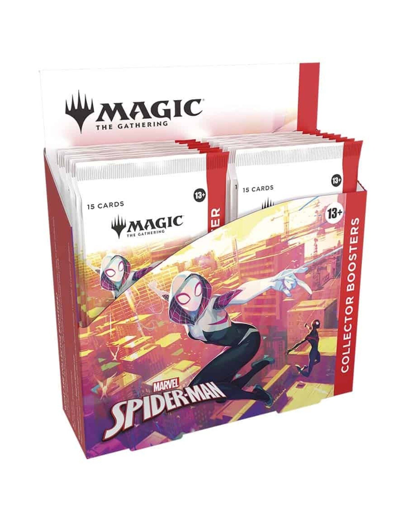Magic Magic the Gathering CCG: Marvel`s Spider Man Collector Booster Display (12)