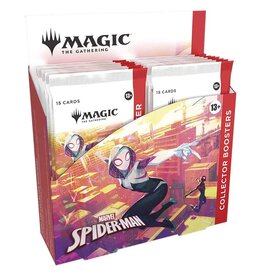 Magic Magic the Gathering CCG: Marvel`s Spider Man Collector Booster Display (12)