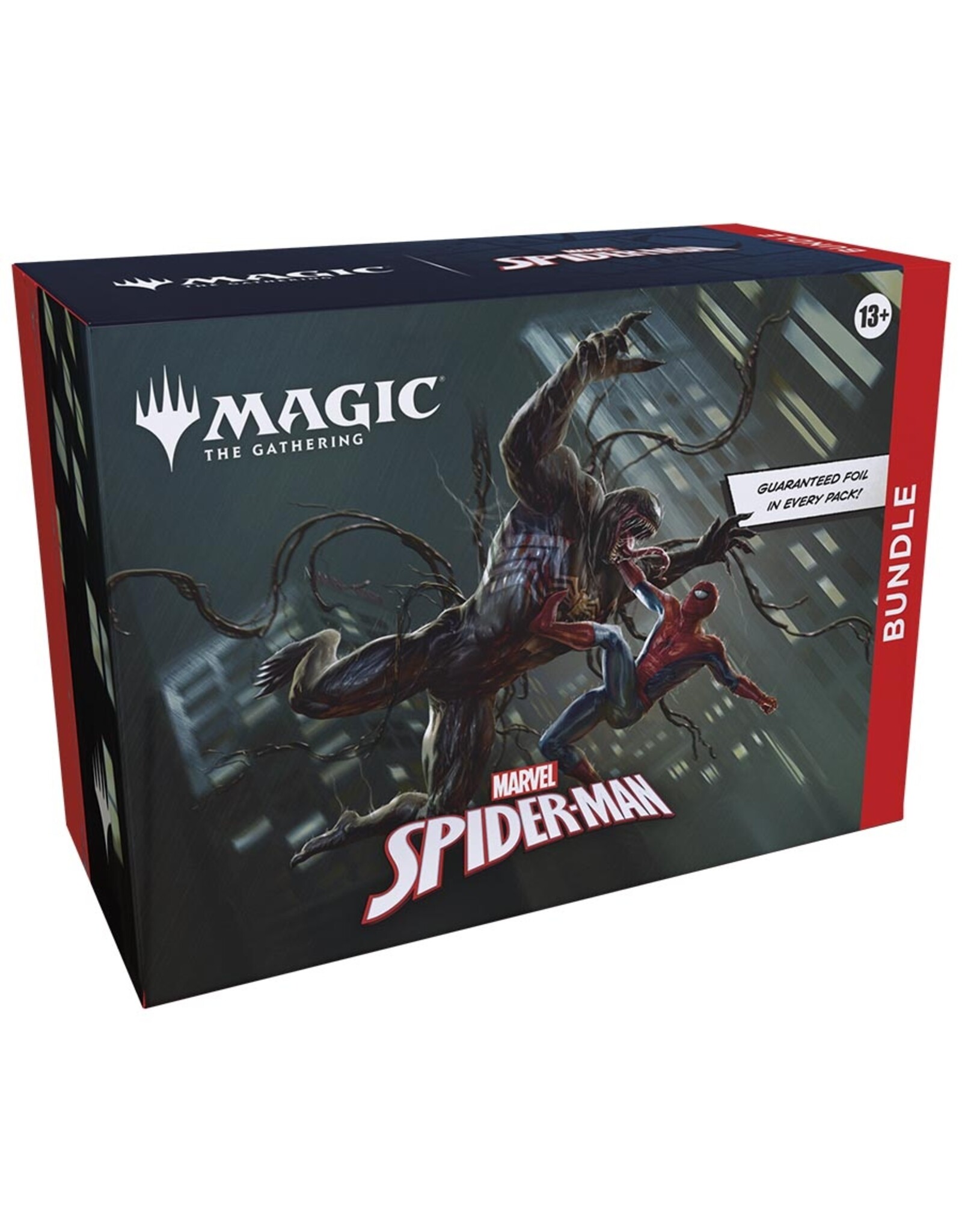 Magic Magic the Gathering CCG: Marvel`s Spider Man Bundle
