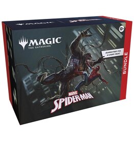 Magic Magic the Gathering CCG: Marvel`s Spider Man Bundle