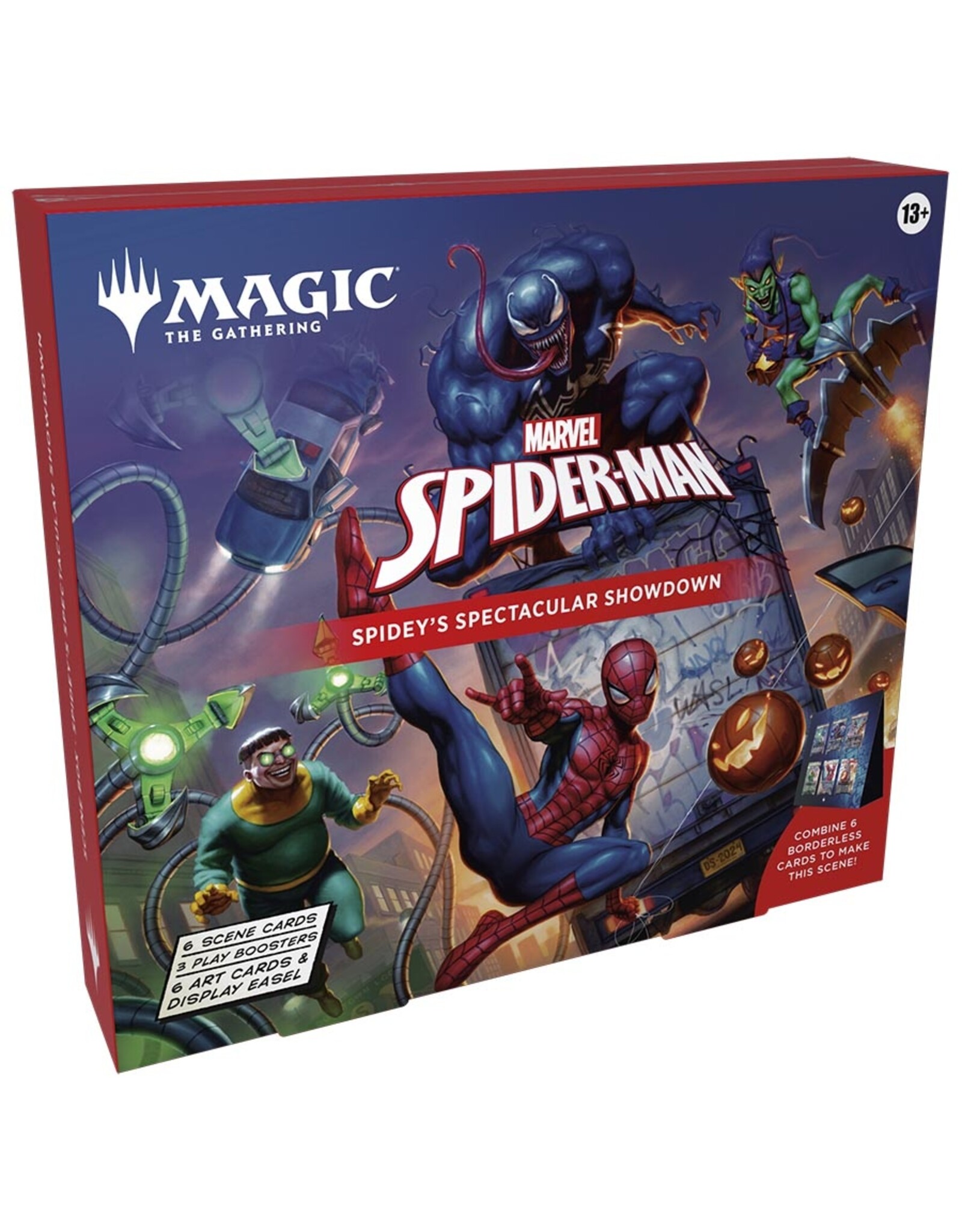 Magic Magic the Gathering CCG: Marvel`s Spider Man Scene Box
