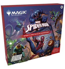 Magic Magic the Gathering CCG: Marvel`s Spider Man Scene Box