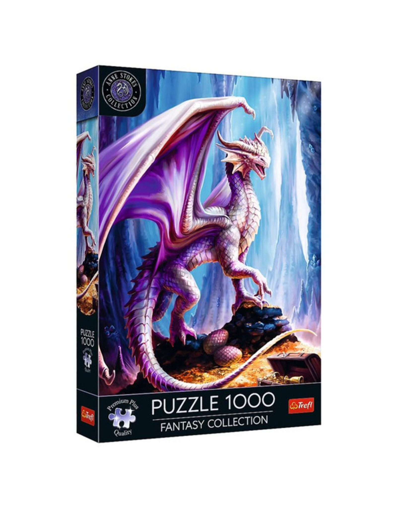 Trefl Puzzle: Anne Stokes Treasure Trove 1000 Piece (Prime)