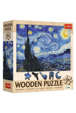 Trefl Puzzle: Van Gogh Starry Night 200pc Wood