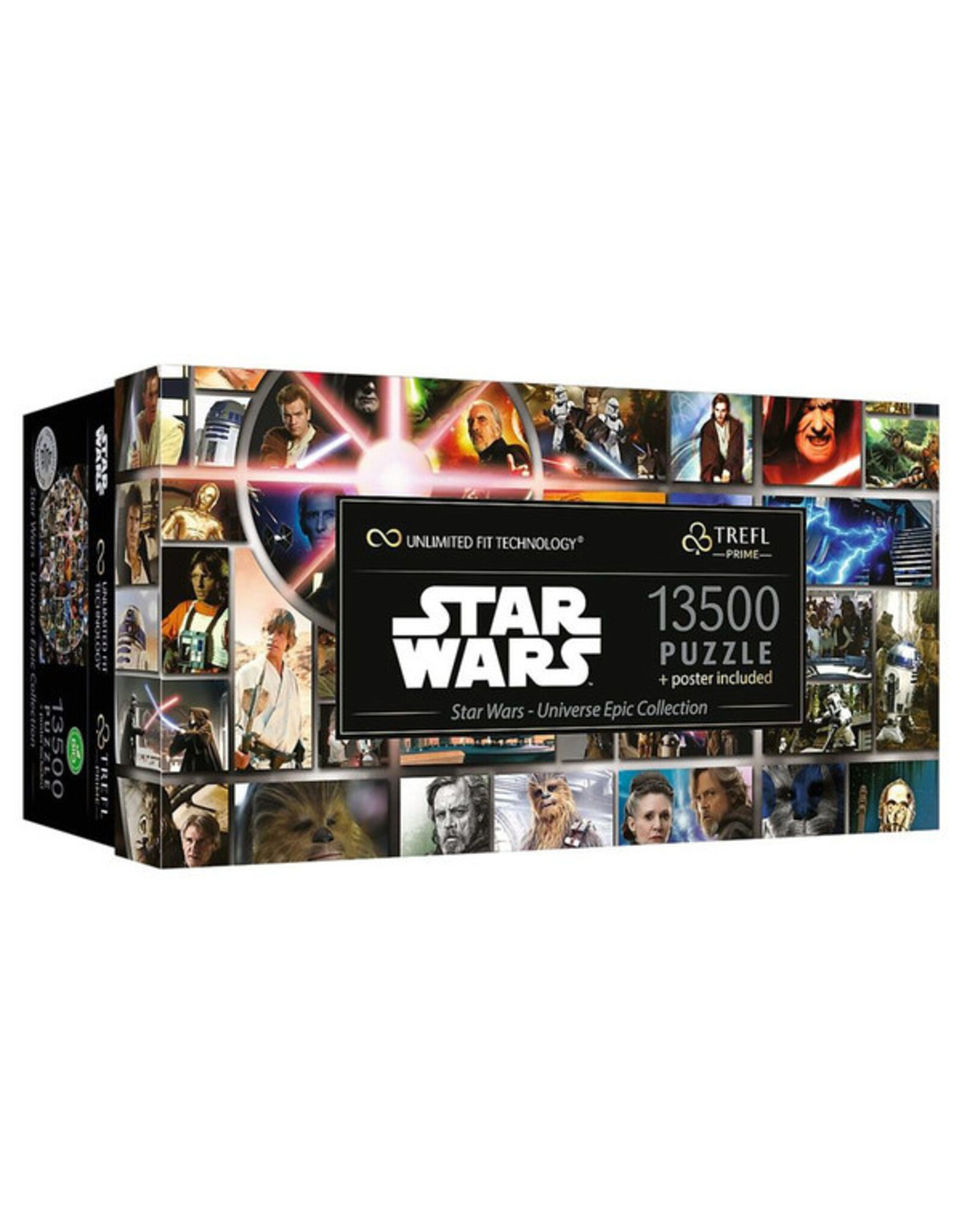 Trefl Puzzle: SW: Universe Epic Collec 13500pc