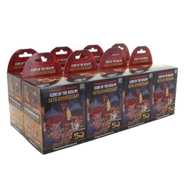 WizKids Dungeons & Dragons: Icons of the Realms Set 31 50th Anniversary Booster Brick (8)