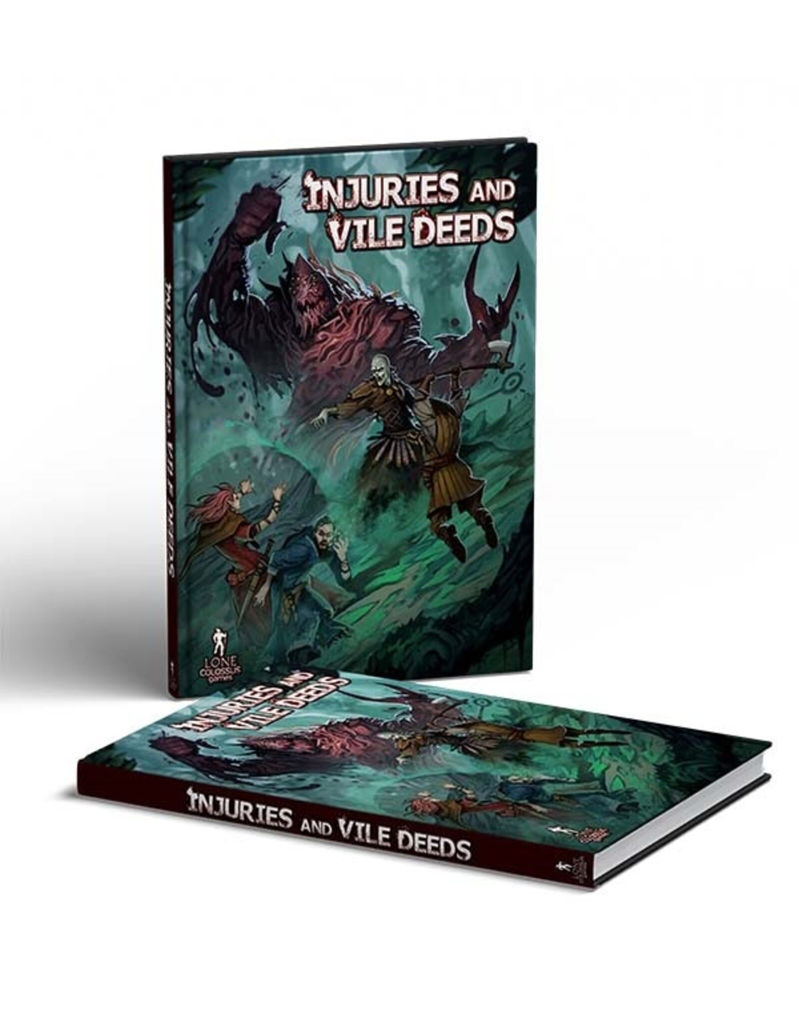 Goodman Games Injuries and Vile Deeds (5e)
