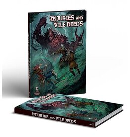 Goodman Games Injuries and Vile Deeds (5e)