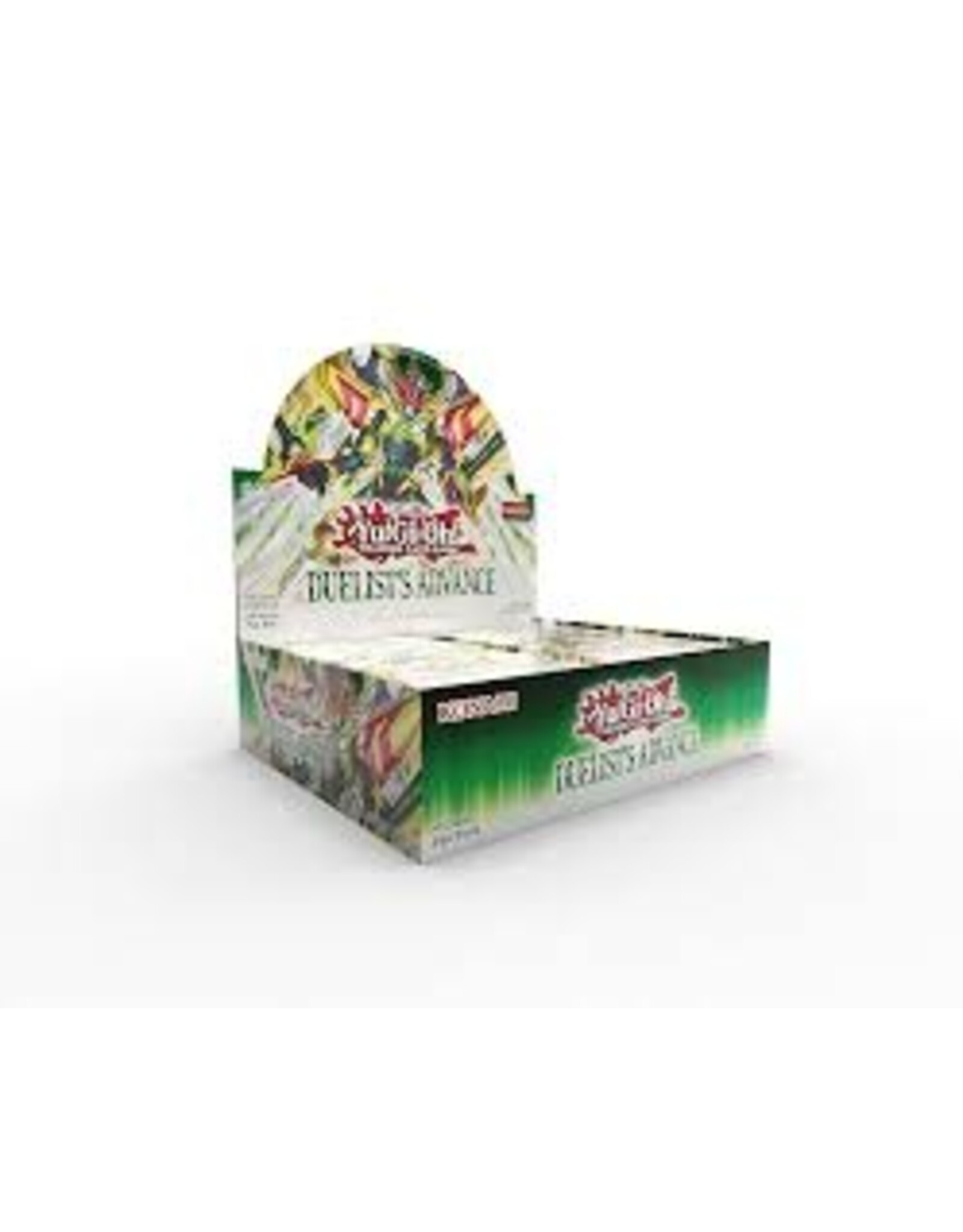 Konami Yu-Gi-Oh!: Duelist's Advance Booster Display