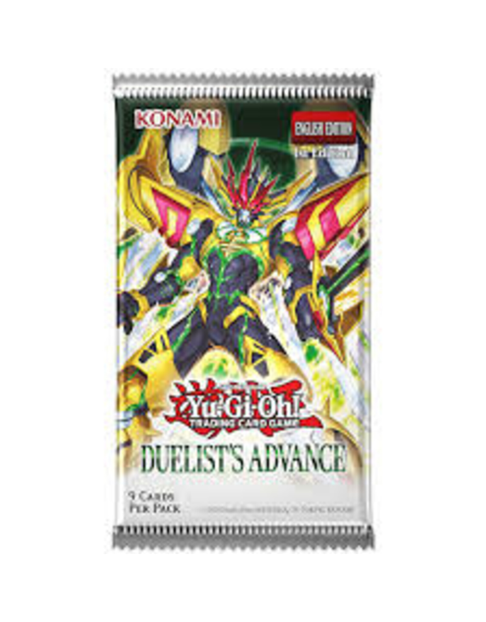 Konami Yu-Gi-Oh!: Duelist's Advance Booster Pack