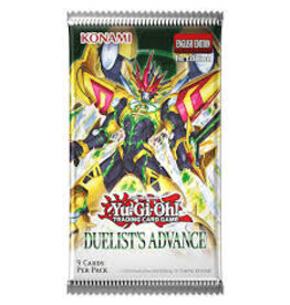 Konami Yu-Gi-Oh!: Duelist's Advance Booster Pack