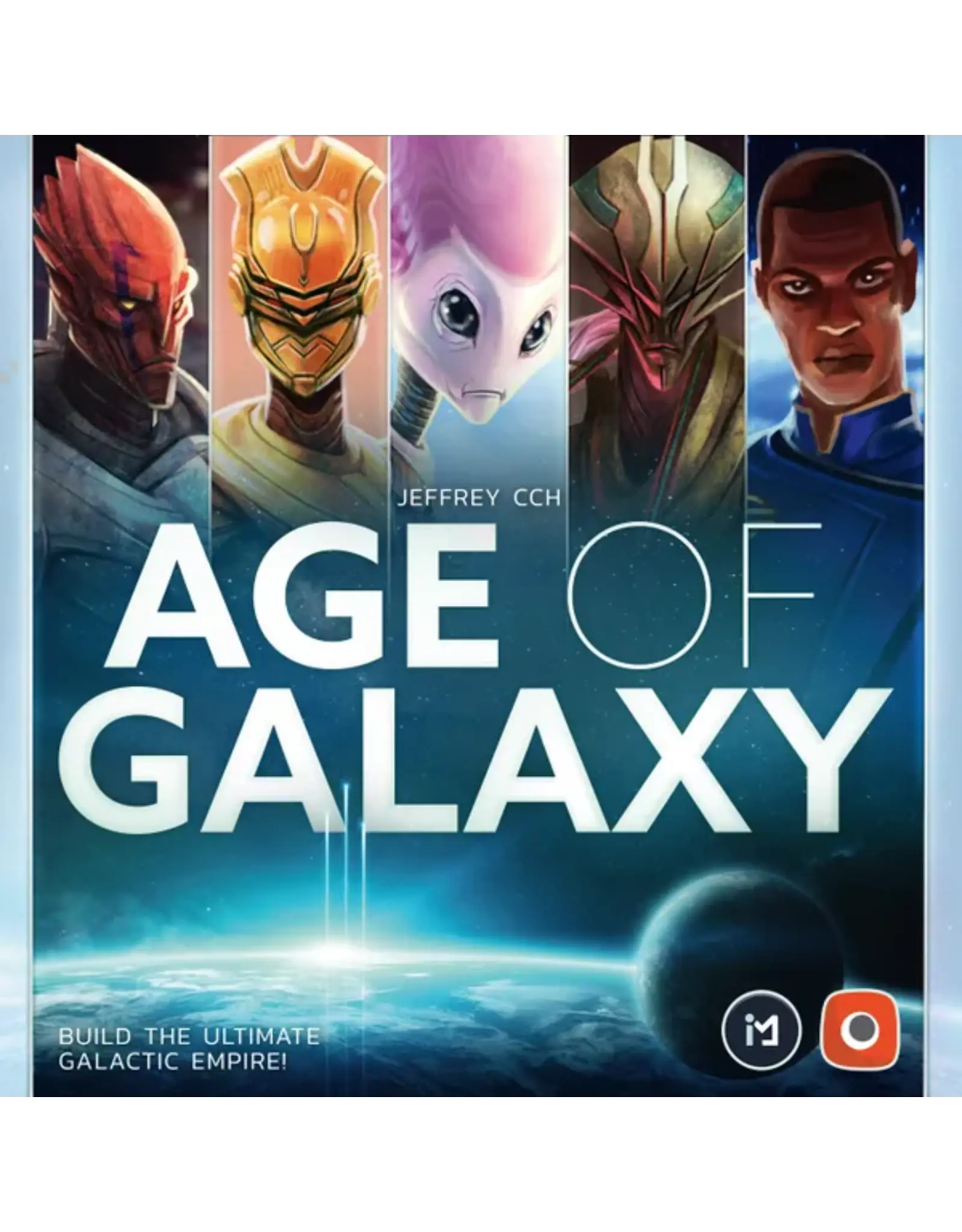Portal Games Age of Galaxy 2nd Edition