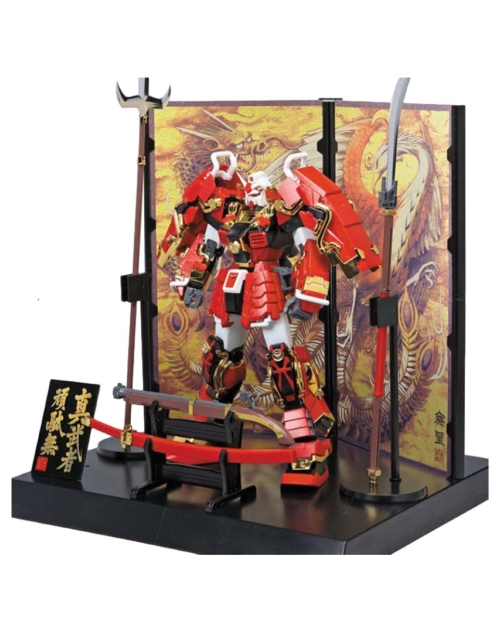 Bandai Gunpla: Master Grade - Gundam Dynasty Warriors, Shin Musha Gundam Sengoku No Jin