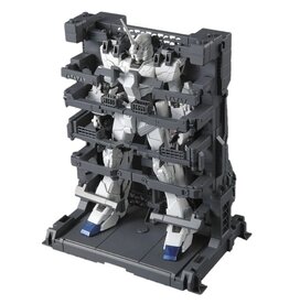 Bandai Gunpla: Master Grade - Gundam UC, Unicorn Gundam HD COLOR + MS CAGE