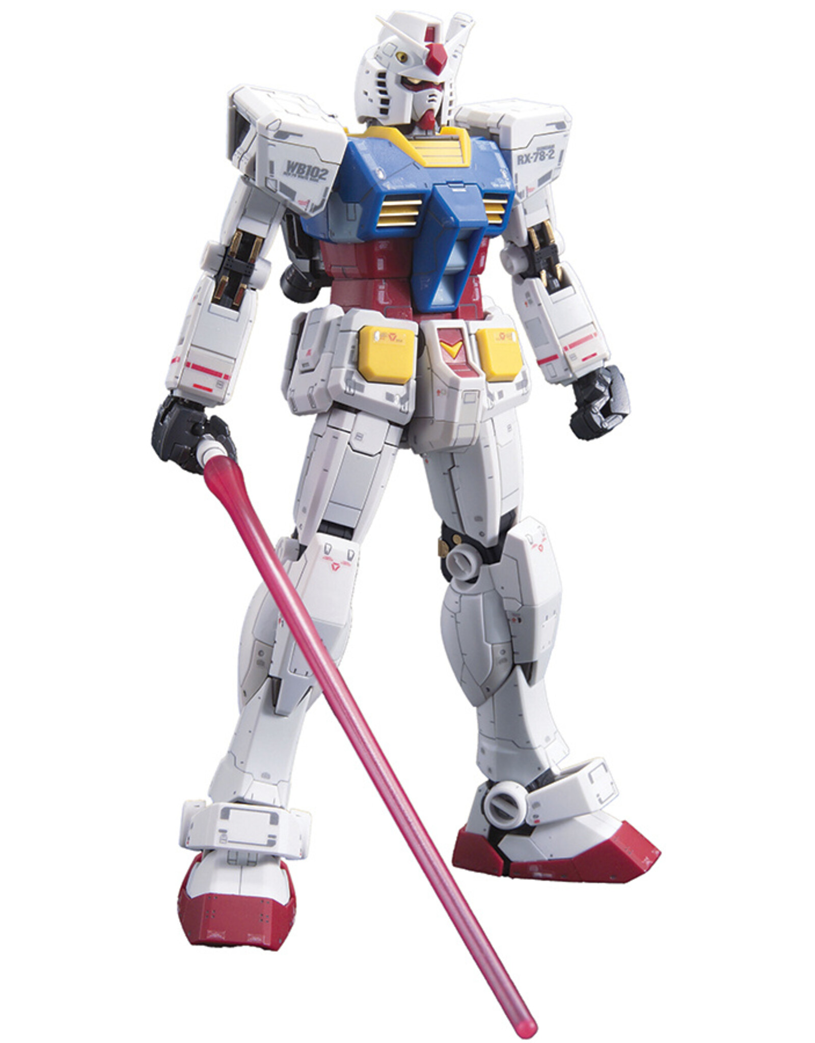 Bandai Gundam Gunpla: Real Grade 1/144 - Mobile Suit Gundam, #1 RX-78-2 Gundam