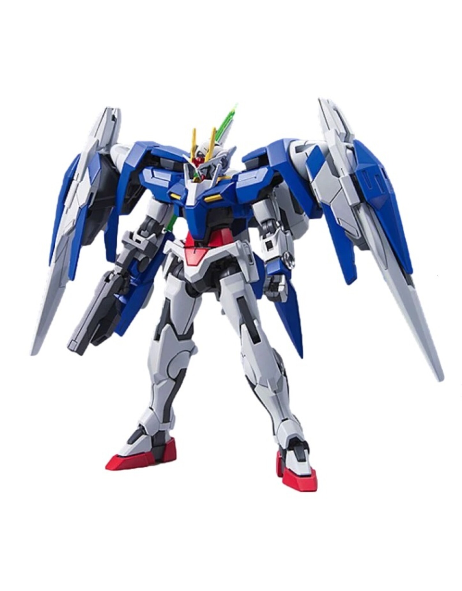 Bandai Gundam Gunpla: High Grade 00 - Gundam 00, #54 00 Raiser + GN Sword lll