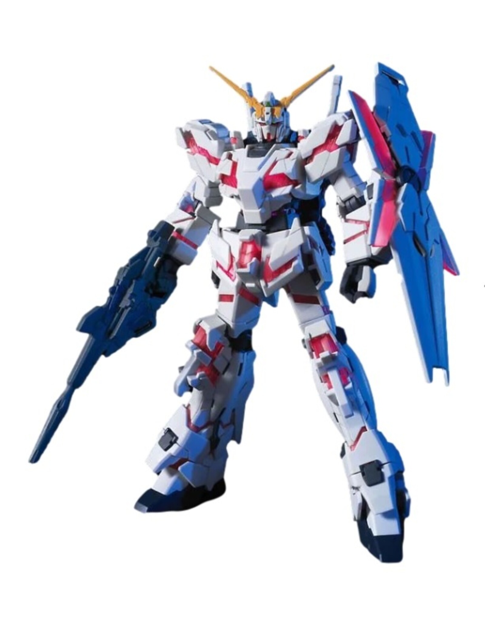 Bandai Gundam Gunpla: High Grade Universal Century 1/144 - Gundam UC, #100 Unicorn Gundam (Destroy Mode)