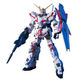 Bandai Gundam Gunpla: High Grade Universal Century 1/144 - Gundam UC, #100 Unicorn Gundam (Destroy Mode)